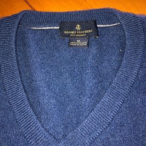 Brooks Brothers 100% pure cashmere men’s M sweater